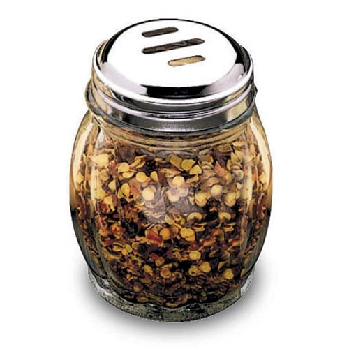 FRASCO DE VIDRIO TAPA RANURADA 170 GR. - 2