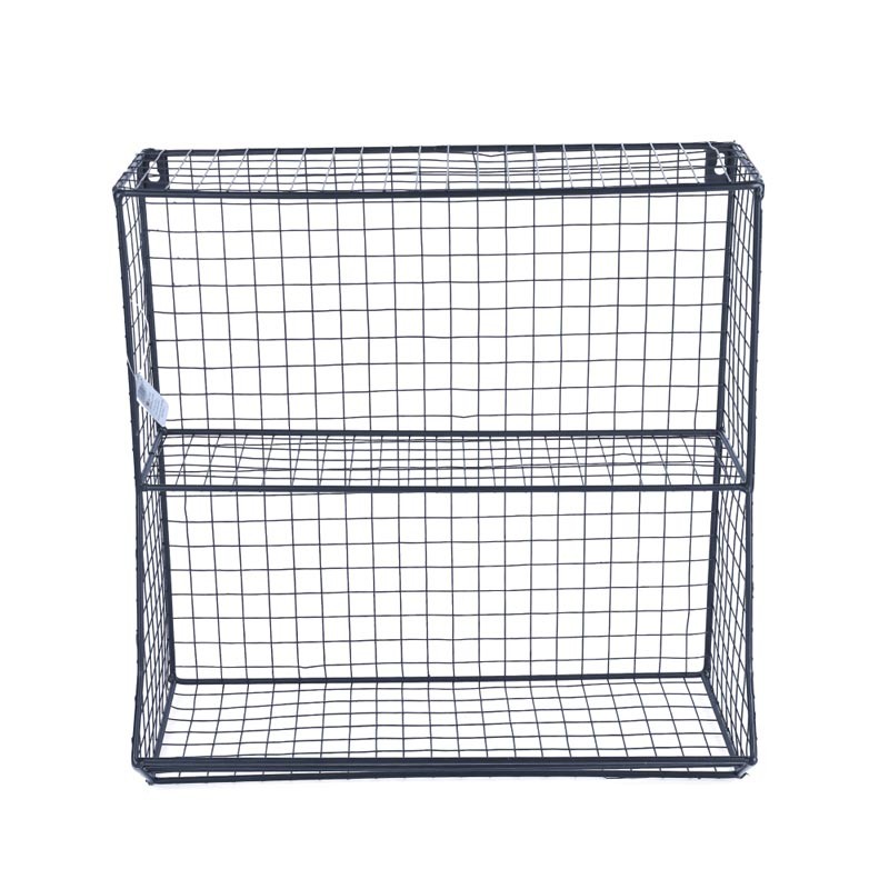 REPISA METALICA TIPO MALLA 40*40*15CM - 2