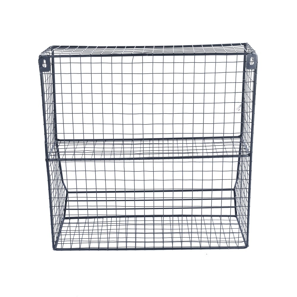 REPISA METALICA TIPO MALLA 40*40*15CM - 3