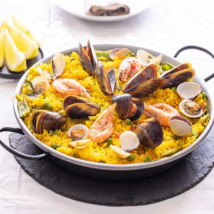 PAELLERA VALENCIANA 30 CMS 4 PORCIONES - 4