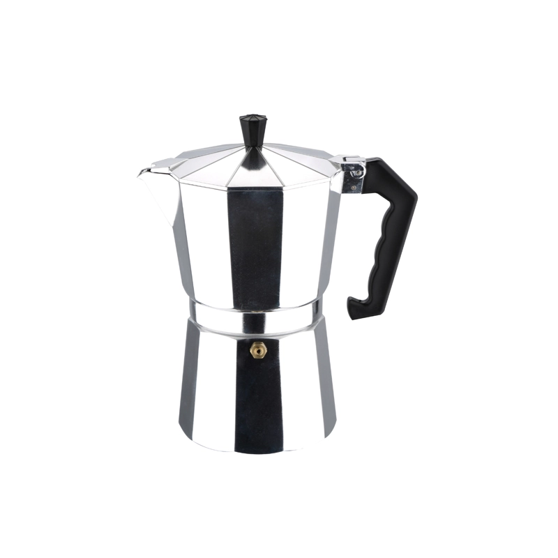 CAFETERA ITALIANA MOKA ALUMINIO 9 TAZAS - 1