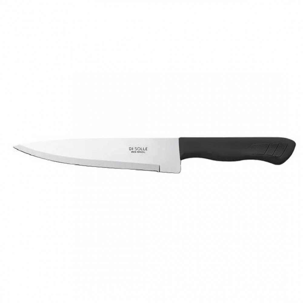 CUCHILLO COCINA 16 CMS NEGRO PARATY - 1