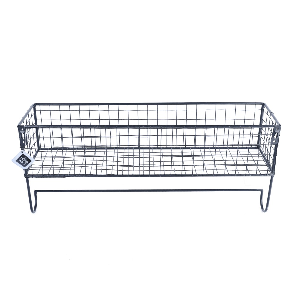 REPISA METALICA TIPO REJILLA 45*12*20CM - 1