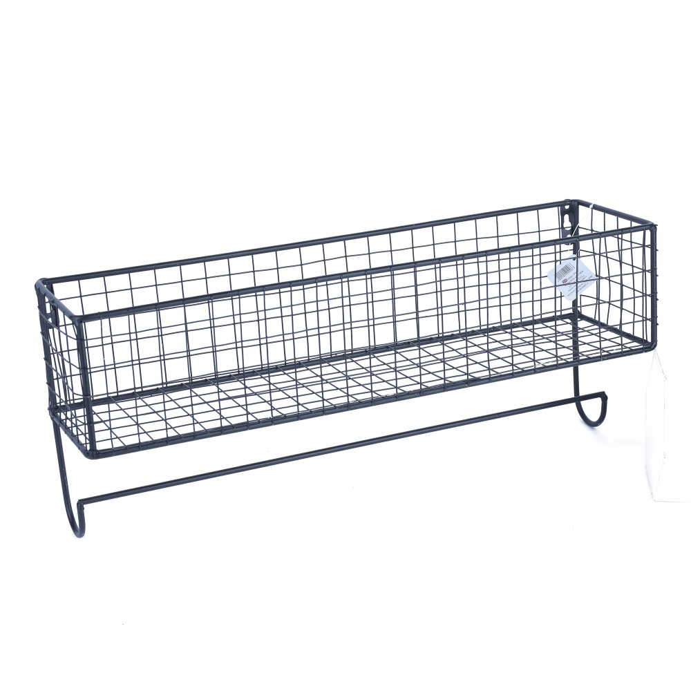 REPISA METALICA TIPO REJILLA 45*12*20CM - 2