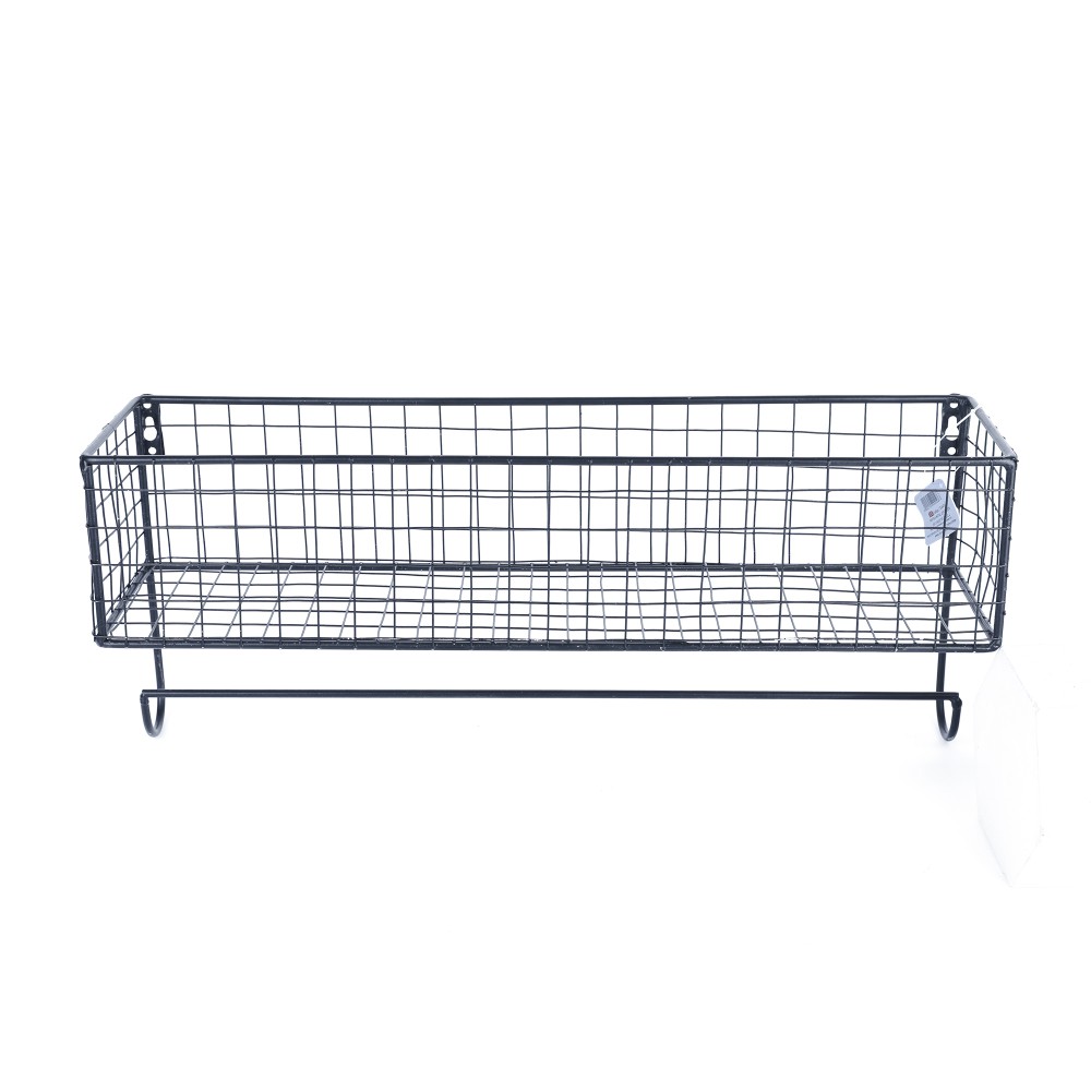 REPISA METALICA TIPO REJILLA 45*12*20CM - 3