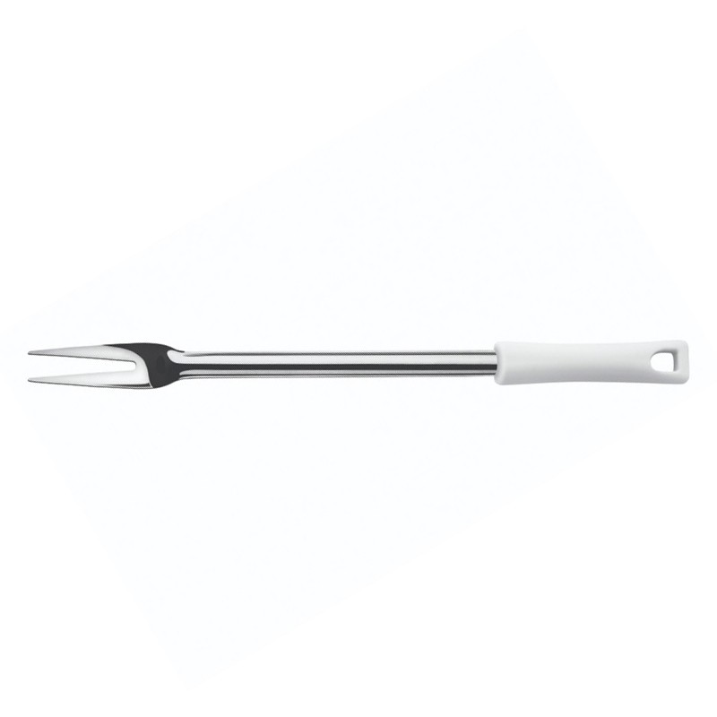 TRINCHO DE CARNE 23 CM MANGO BLANCO DURAFIO - 1