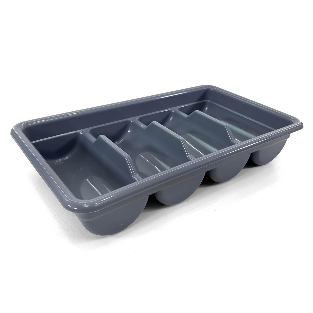 ORGANIZADOR DE CUBIERTO PC GRIS - 1