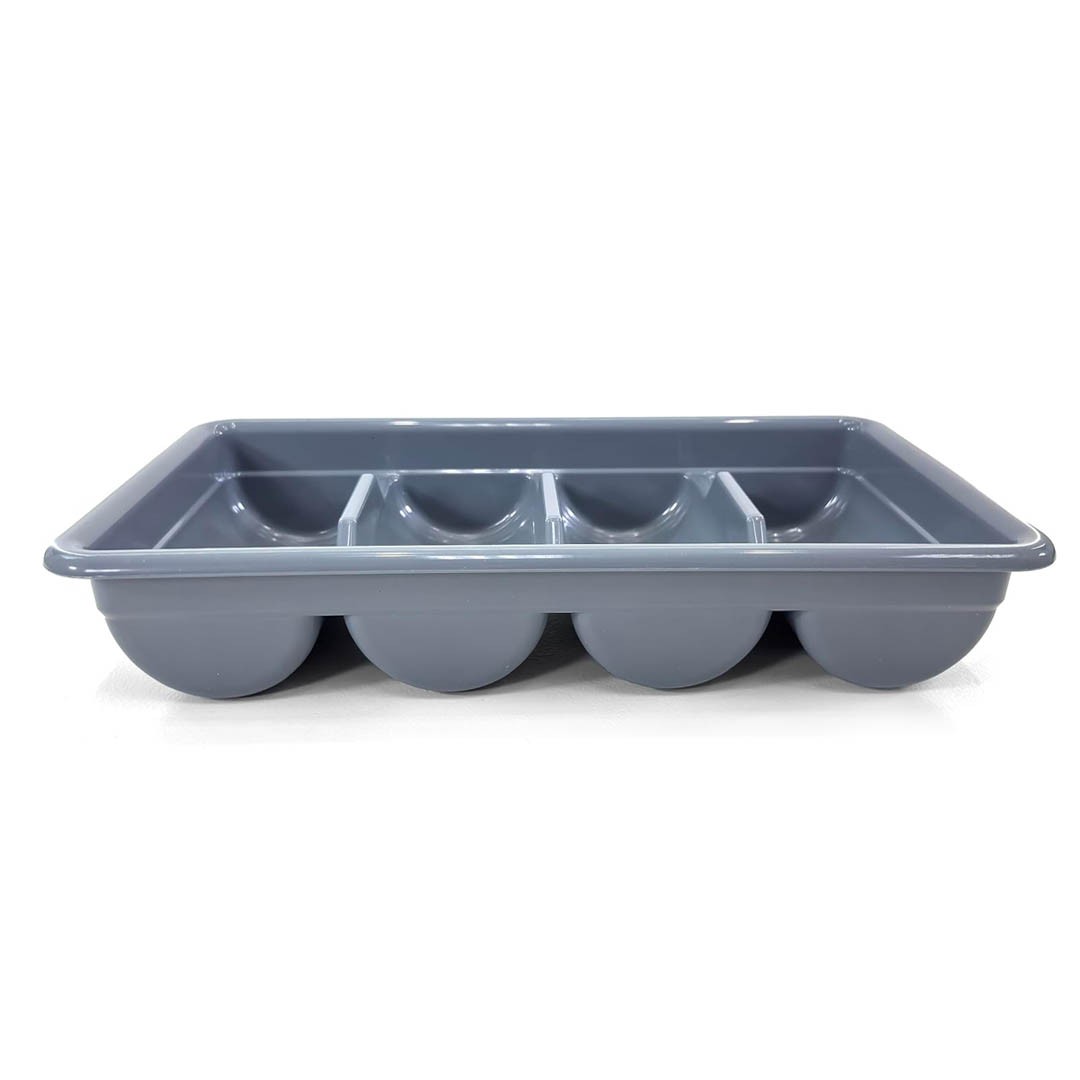 ORGANIZADOR DE CUBIERTO PC GRIS - 2