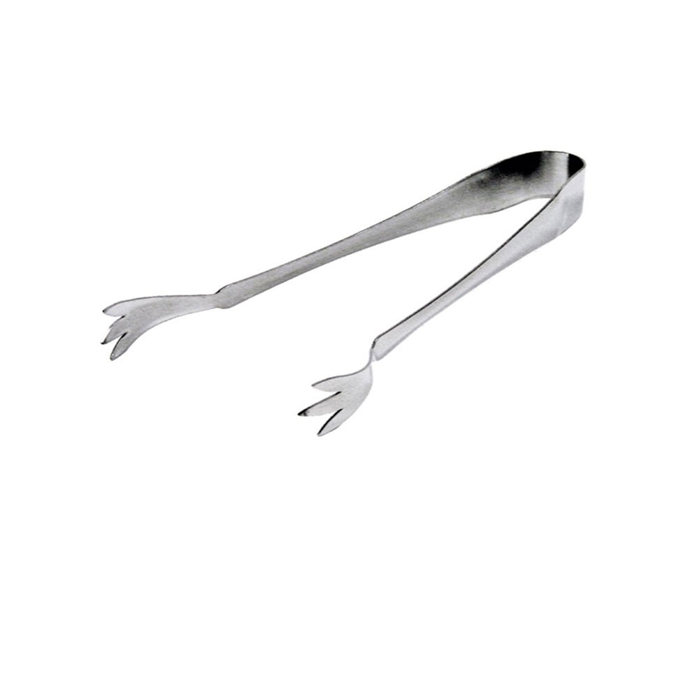 PINZA PARA HIELO ACERO INOXIDABLE 16 CM - 1