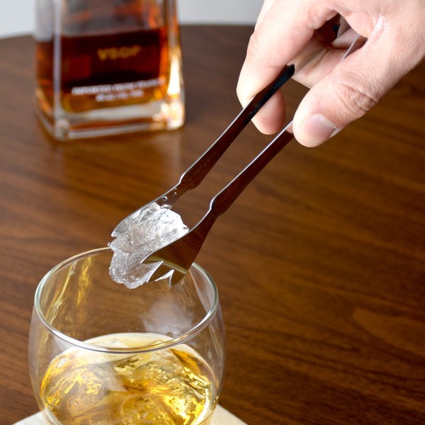 PINZA PARA HIELO ACERO INOXIDABLE 16 CM - 2