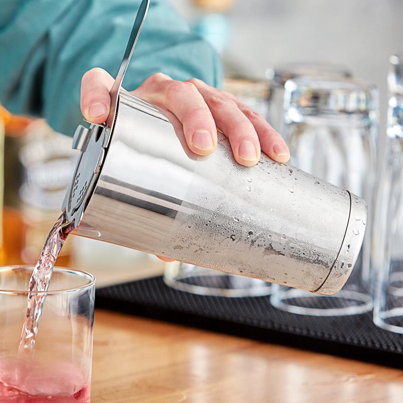 VASO COCTELERA ACERO INOXIDABLE 820 ML - 2