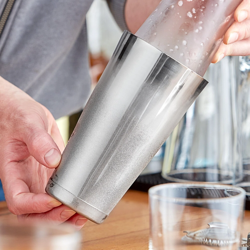 VASO COCTELERA ACERO INOXIDABLE 820 ML - 3