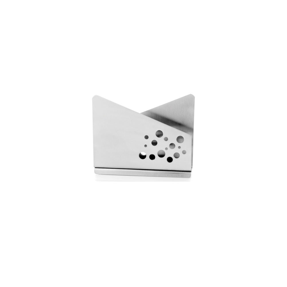 SERVILLETERO DISEÑO PERFORADO ACERO INOX - 1