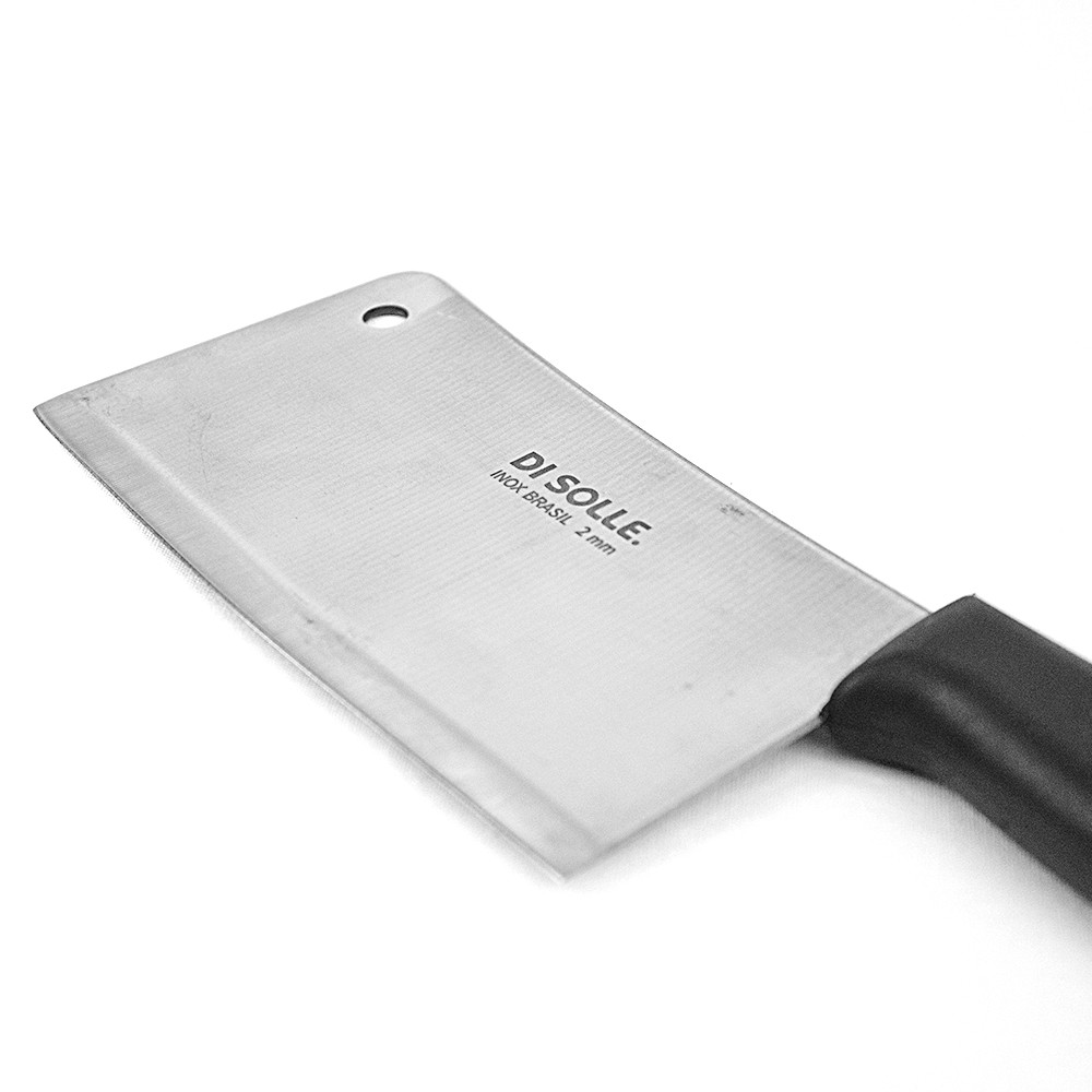 MACHETE NEGRO HOJA DE 15 CMS - 2
