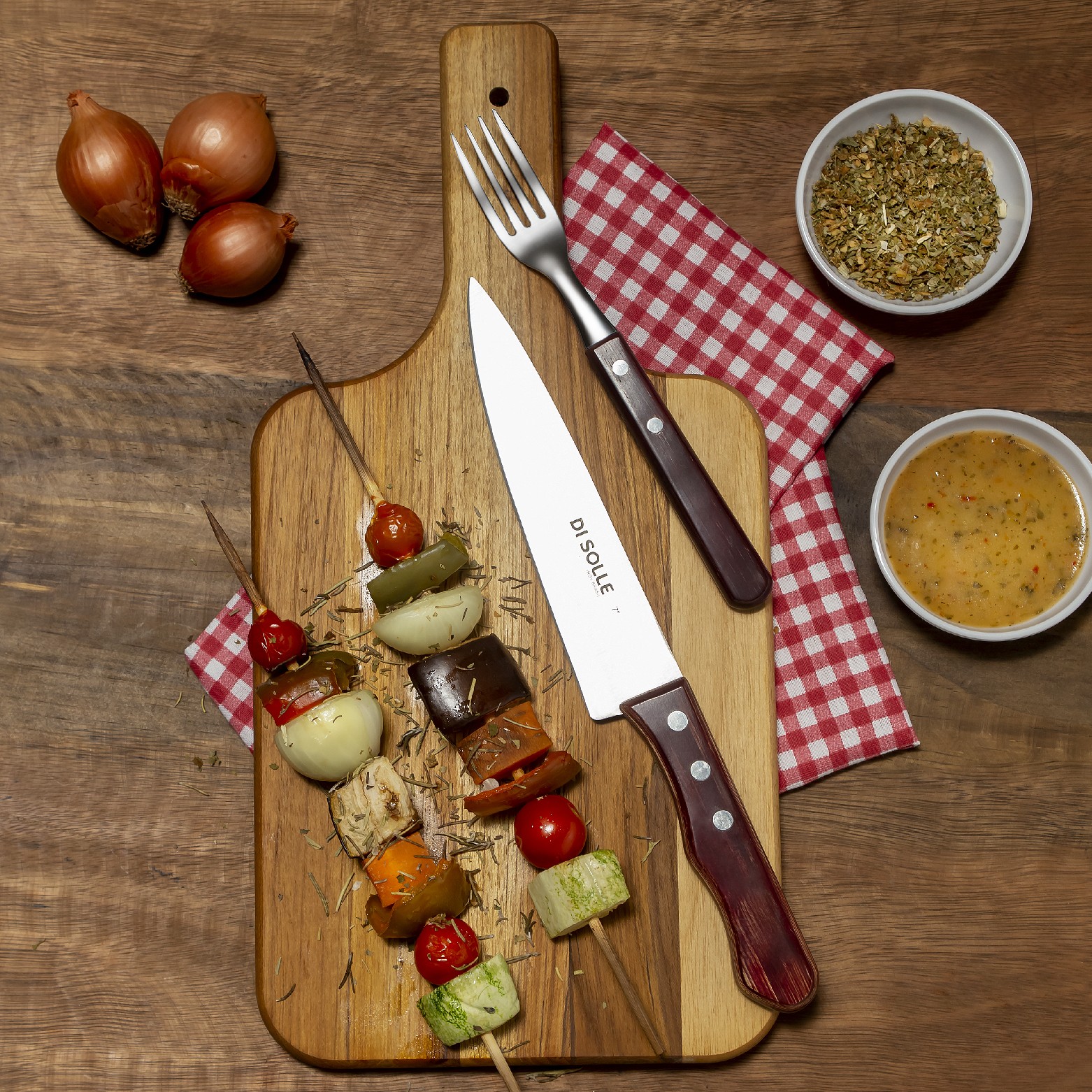 CUCHILLO UTILITARIO 18 CMS SOLLEWOOD - 2