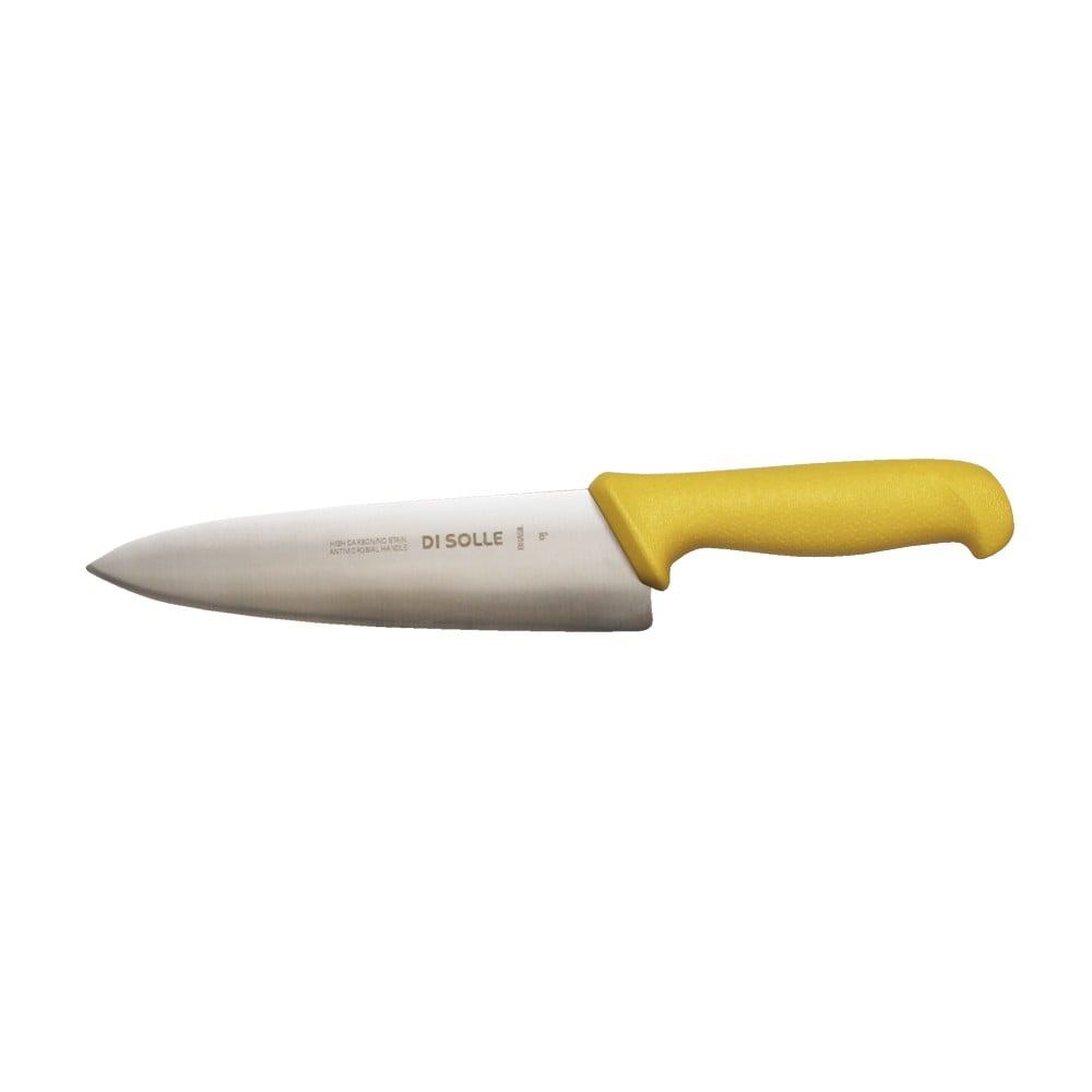 CUCHILLO MEDIO GOLPE 20 CMS AMARILLO DISOLLE - 1