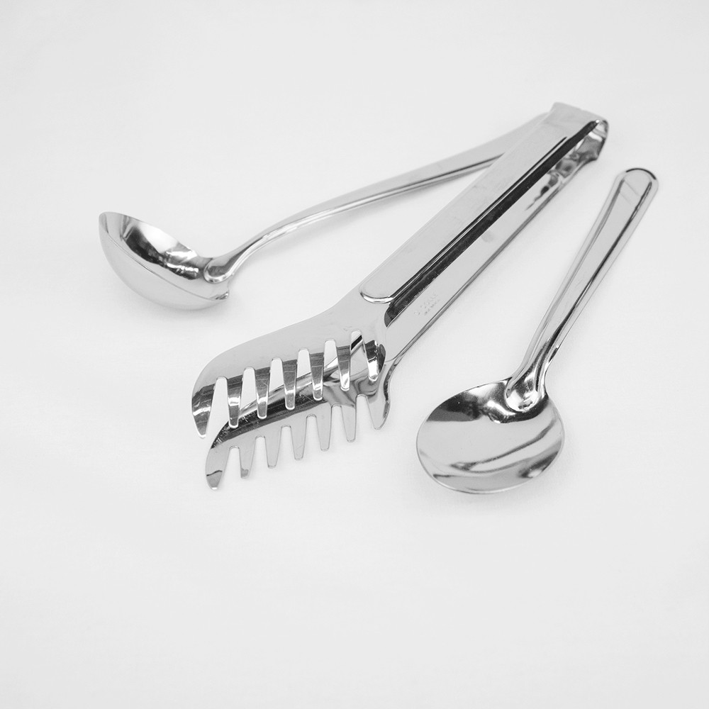 JUEGO DE CUBIERTOS PARA SERVIR 3 PIEZAS - 1