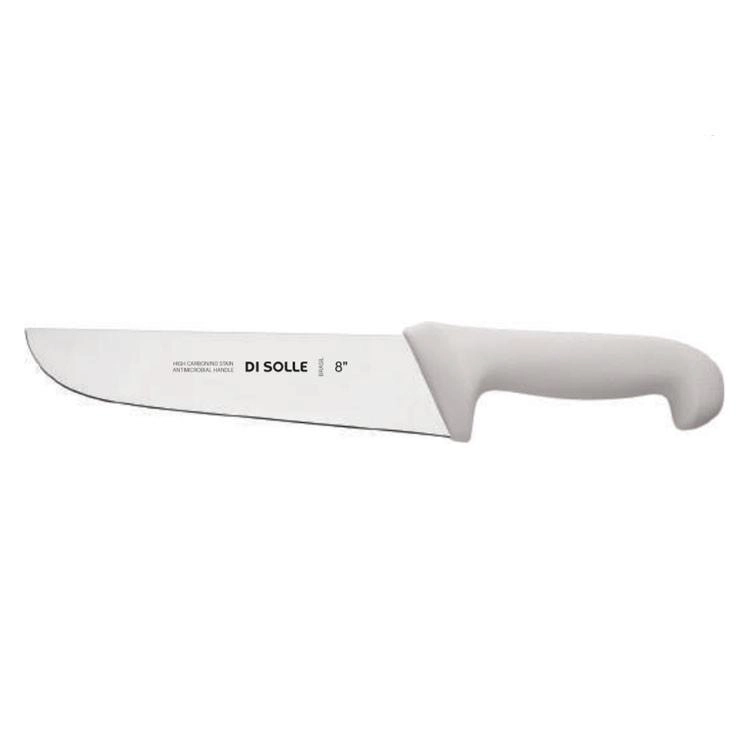 CUCHILLO CARNICERO 20 CM MANGO BLANCO LINEA DURAFIO - 1
