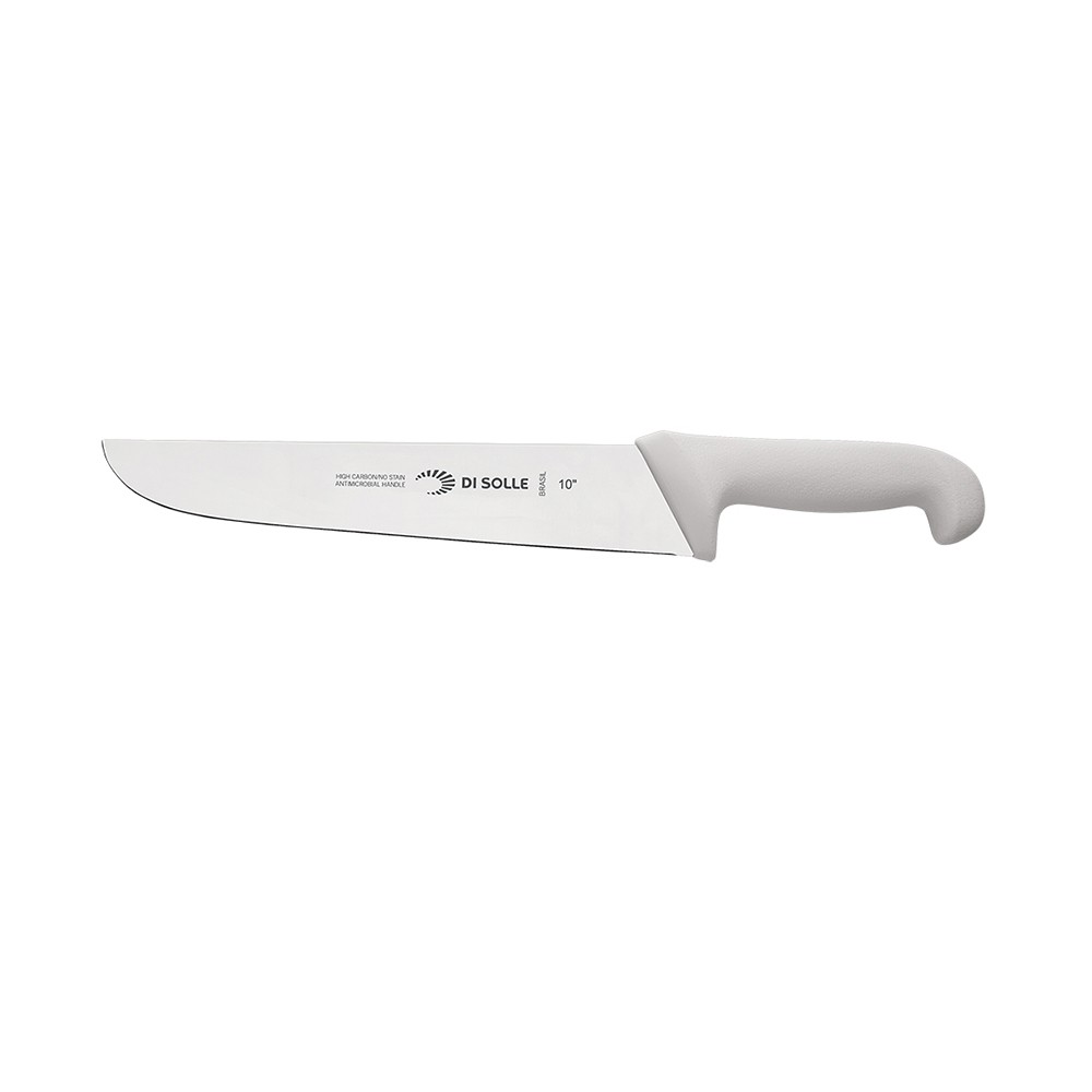CUCHILLO CARNICERO BLANCO HOJA DE 25,4 CMS. - 1