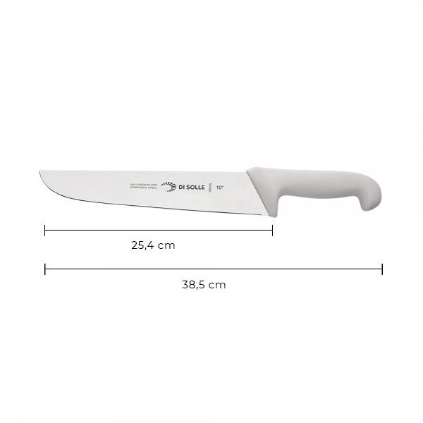 CUCHILLO CARNICERO BLANCO HOJA DE 25,4 CMS. - 3
