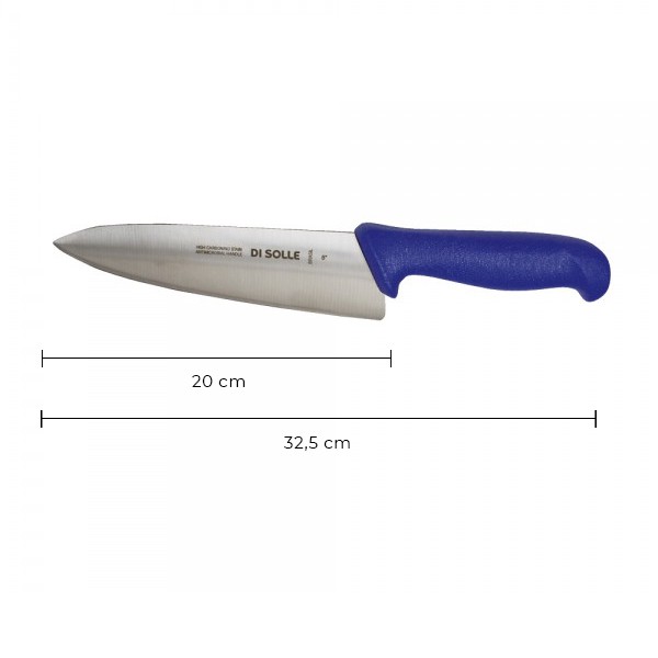 CUCHILLO MEDIO GOLPE 20 CMS AZUL DISOLLE - 3
