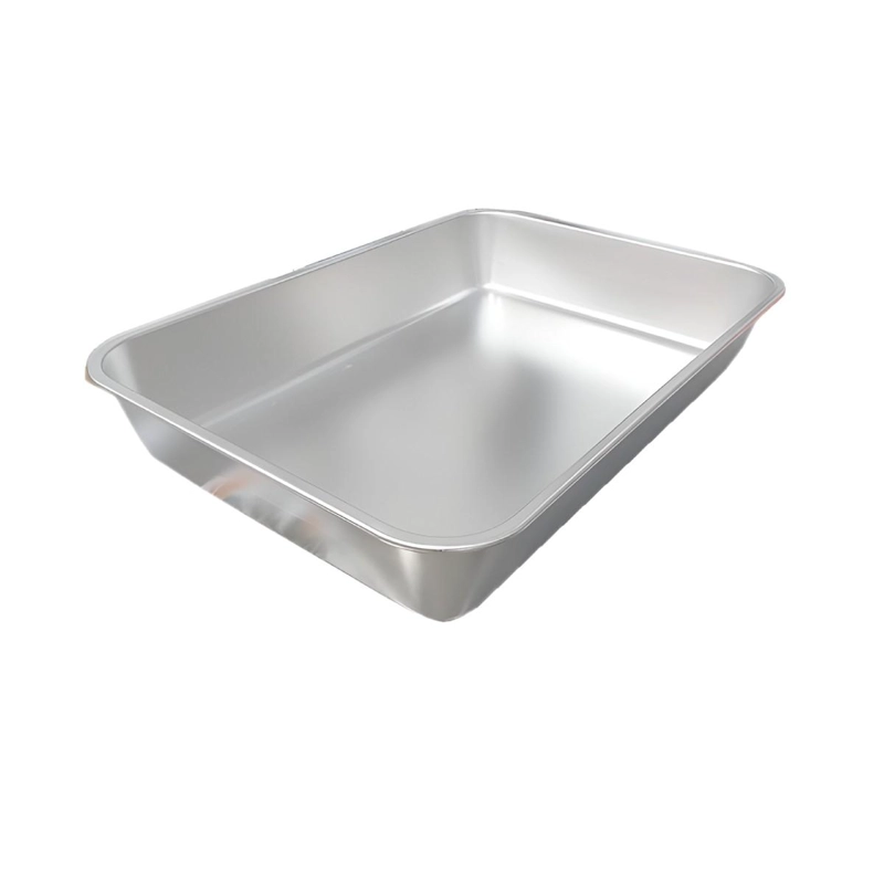 AZAFATE ACERO INOXIDABLE 32X26X5.3 CM - 1