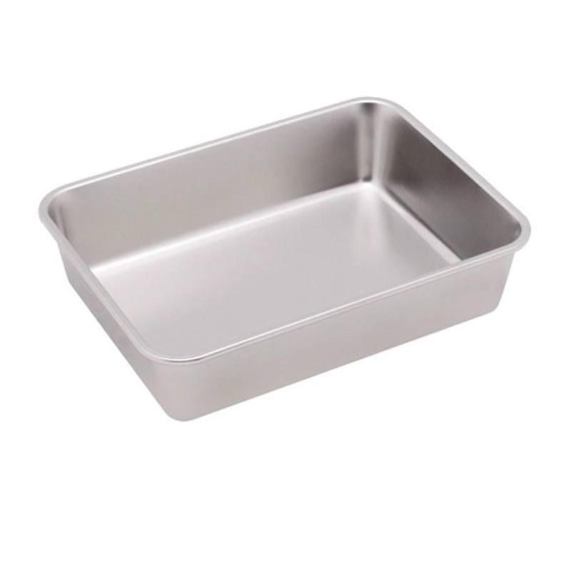 AZAFATE ACERO INOXIDABLE 32X26X5.3 CM - 4