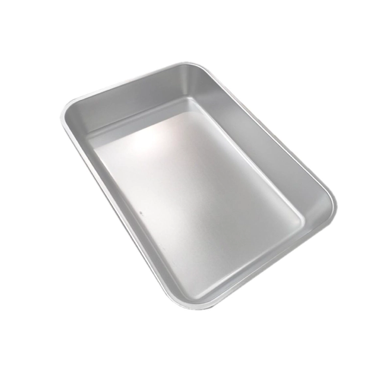 AZAFATE ACERO INOXIDABLE 32X26X5.3 CM - 5