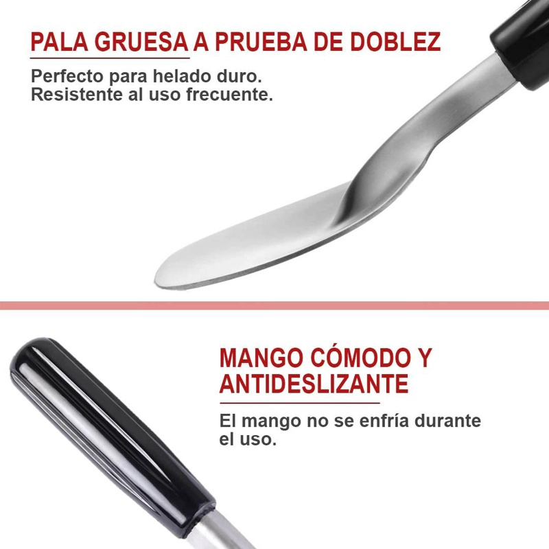PALA PARA HELADO 23CM - 6