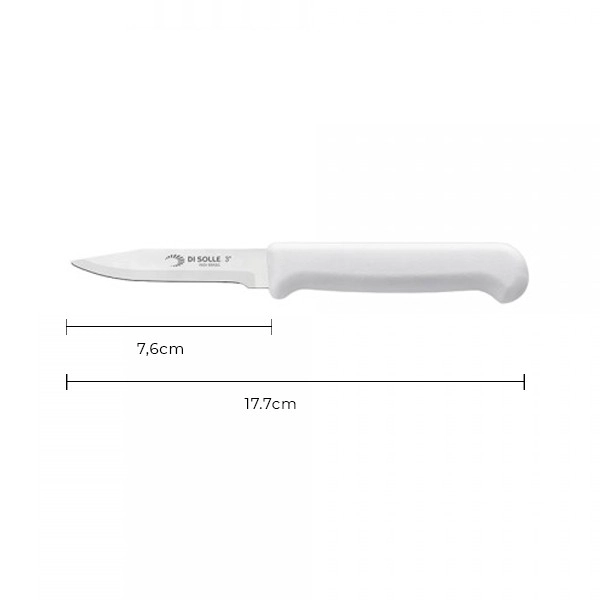 PUNTILLA 8 CM MANGO BLANCO LINEA DURAFIO - 4