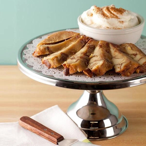 PEDESTAL TORTA ACERO INOX 33 CM - 4