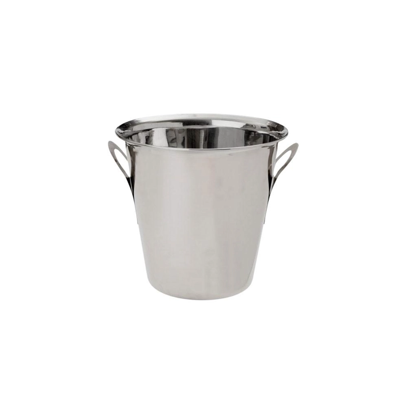 HIELERA ACERO INOX 13 X13 CM - 1