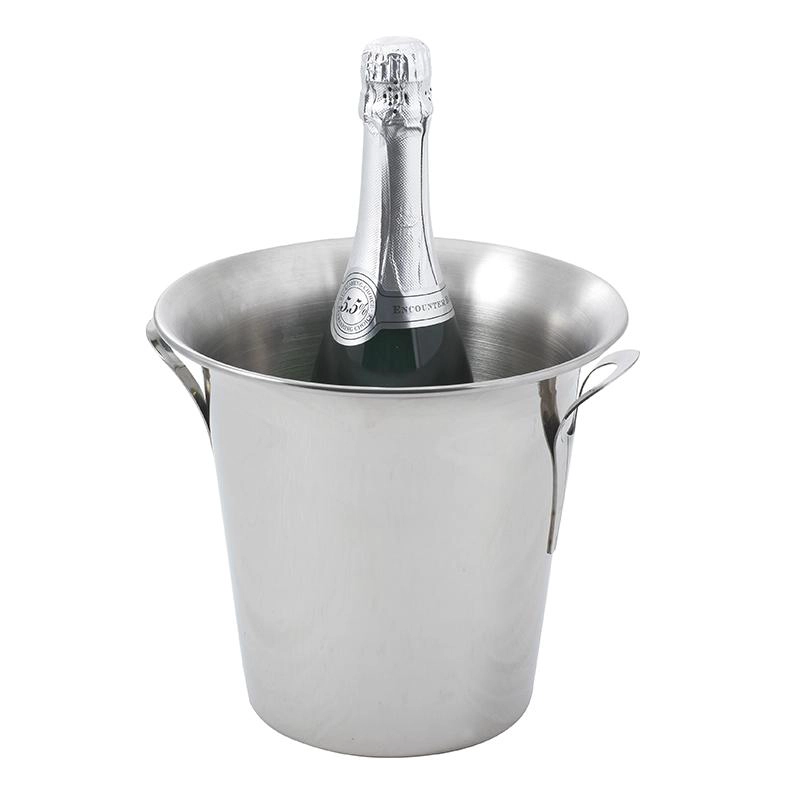 HIELERA ACERO INOX 13 X13 CM - 2