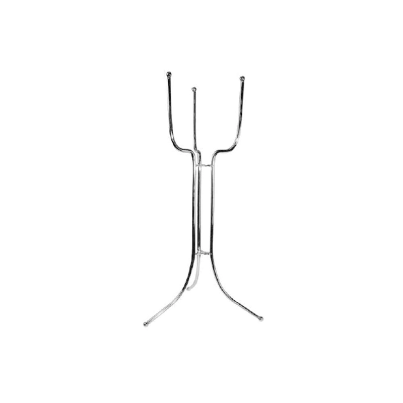 PEDESTAL PARA HIELERA ACERO INOX 73 CM - 1