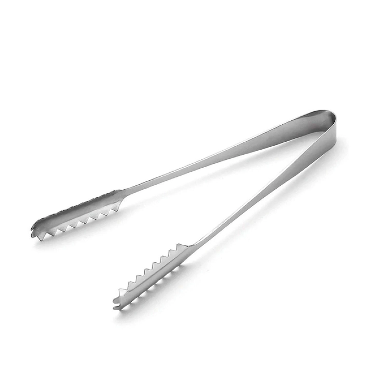 PINZA PARA HIELO ACERO INOXIDABLE 18 CM - 1