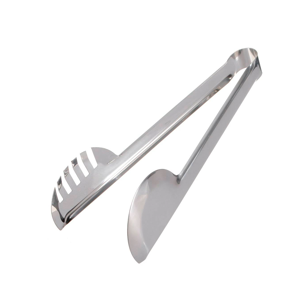 PINZA BUFFET RANURADA ACERO INOX - 2