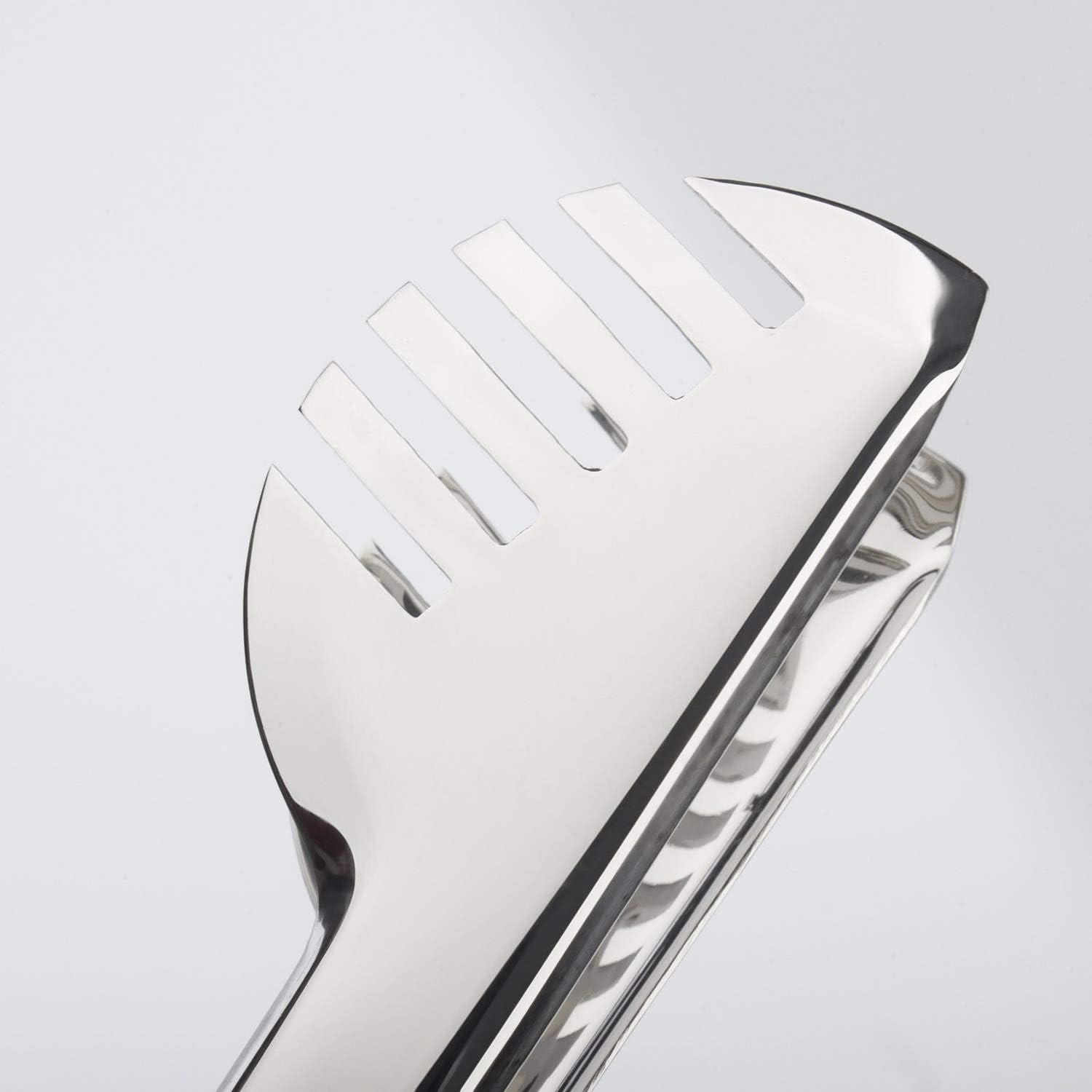 PINZA BUFFET RANURADA ACERO INOX - 3