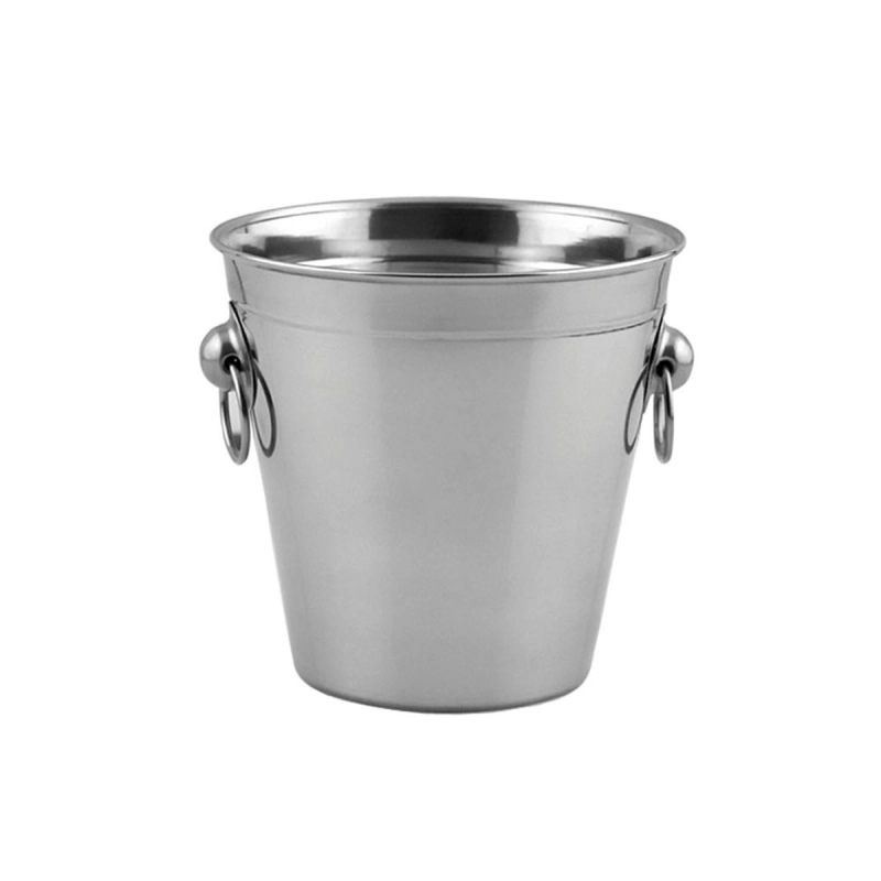 HIELERA ACERO INOXIDABLE CON ARGOLLA 12 X 11 CM - 1