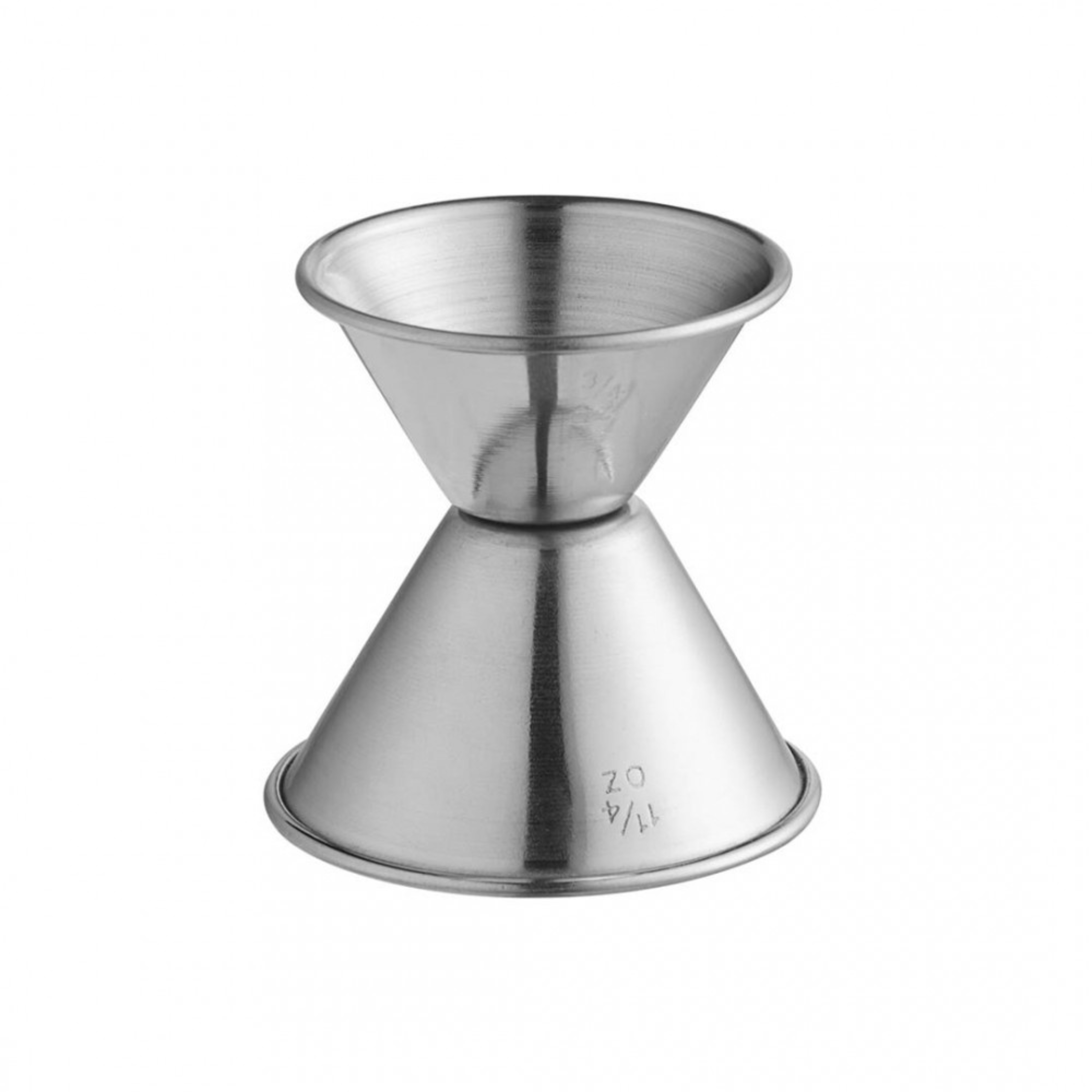 MEDIDOR DE TRAGOS 1/2 X 3/4 OZ - 1