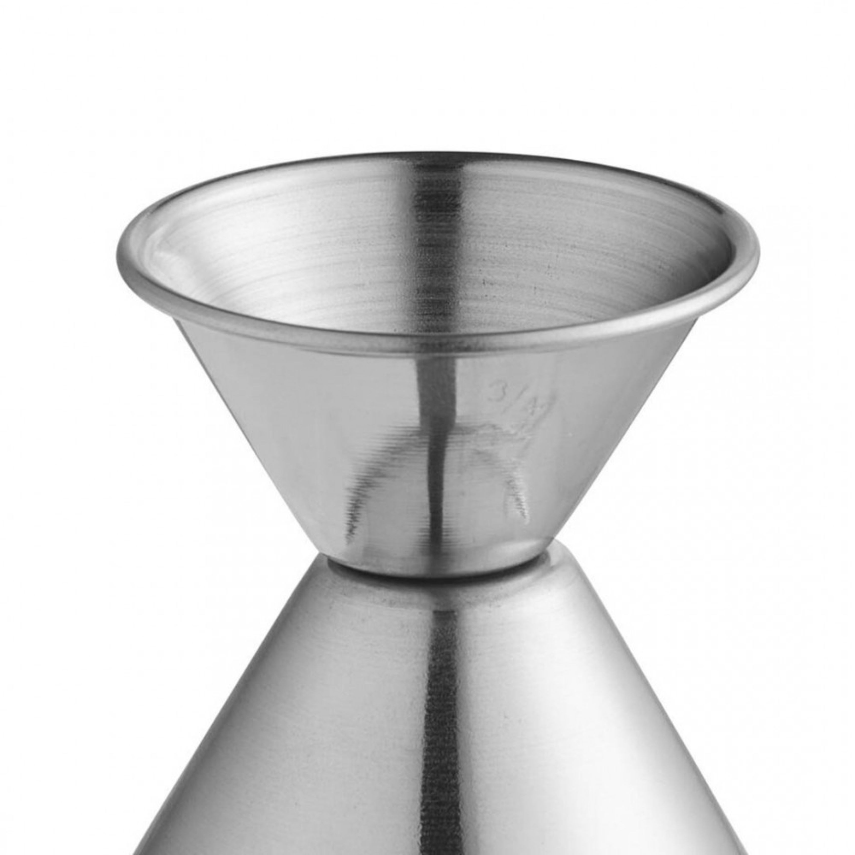 MEDIDOR DE TRAGOS 1/2 X 3/4 OZ - 2