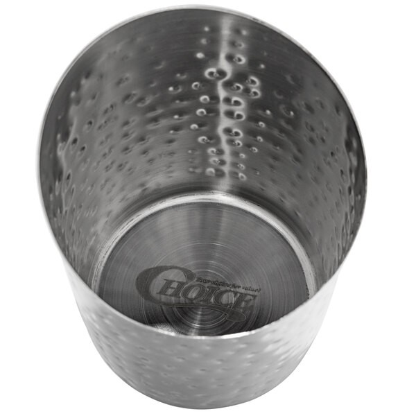 VASO APERITIVO ACERO INOX 9X11 CM - 3