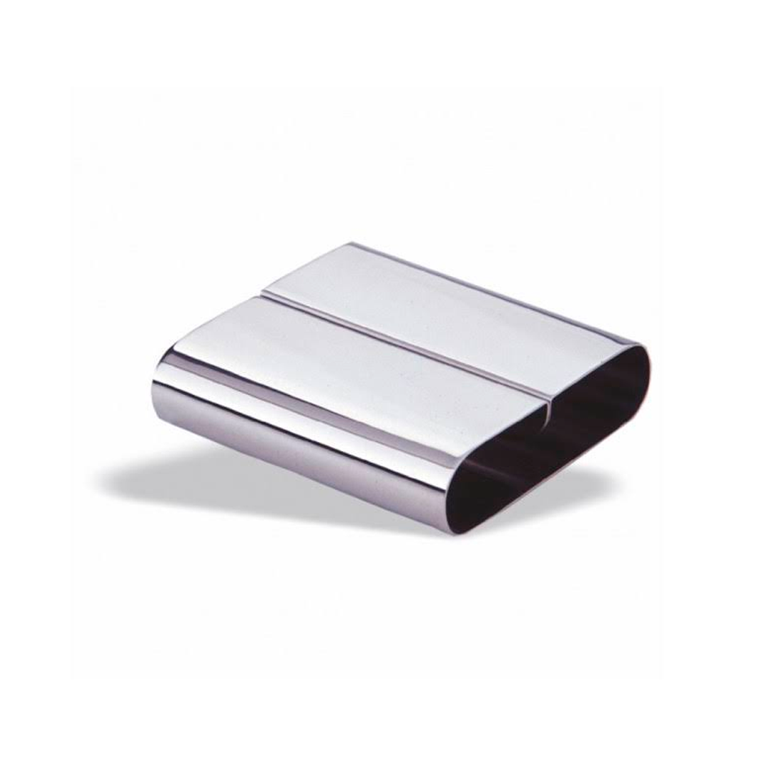 PORTA MENÚ ACERO INOX - 2