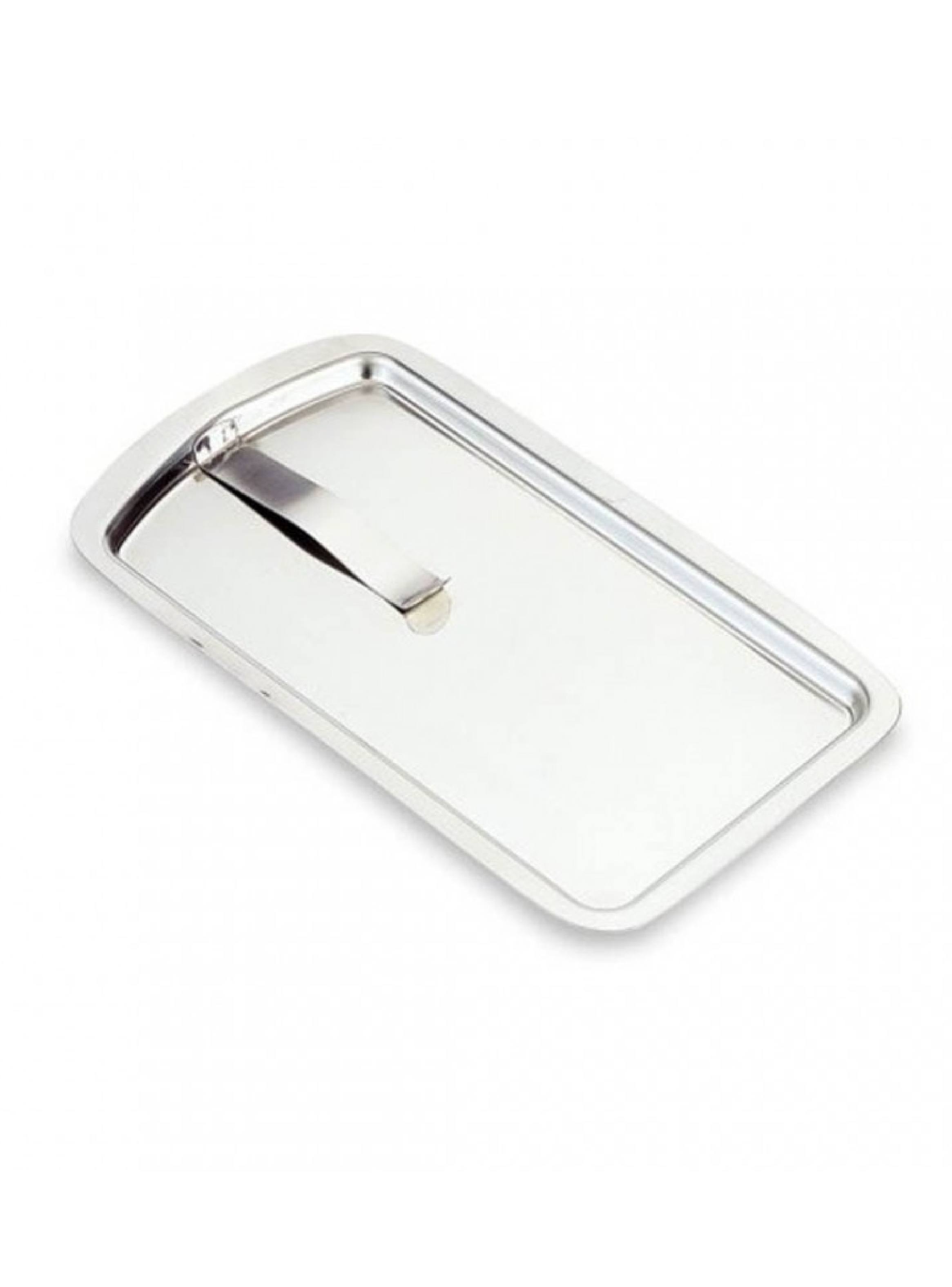 BANDEJA PROPINA ACERO INOX 14X22CM - 1