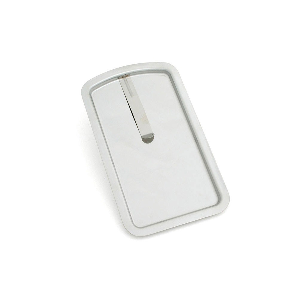 BANDEJA PROPINA ACERO INOX 14X22CM - 3