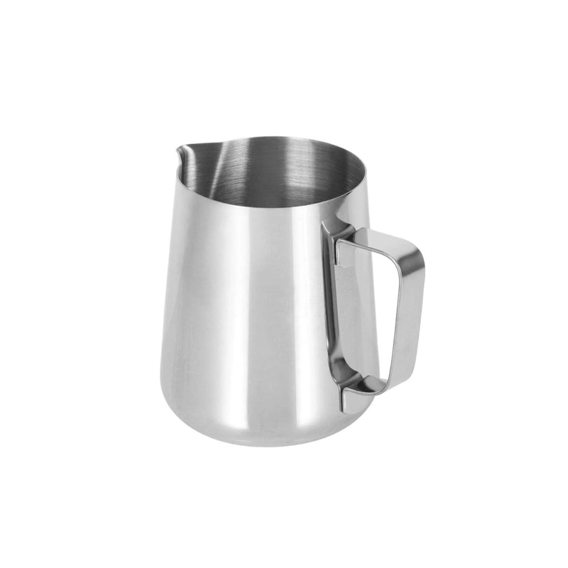 JARRO PARA ESPUMA DE LECHE ACERO INOXIDABLE 600 ML - 4