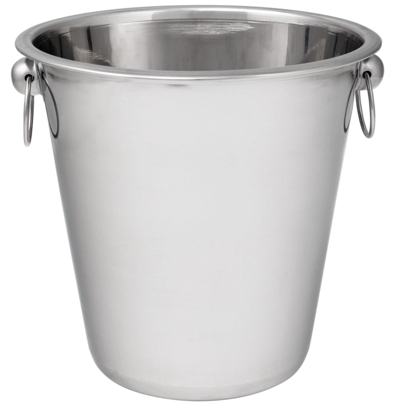 HIELERA ACERO INOX 21 X 21 CM - 1