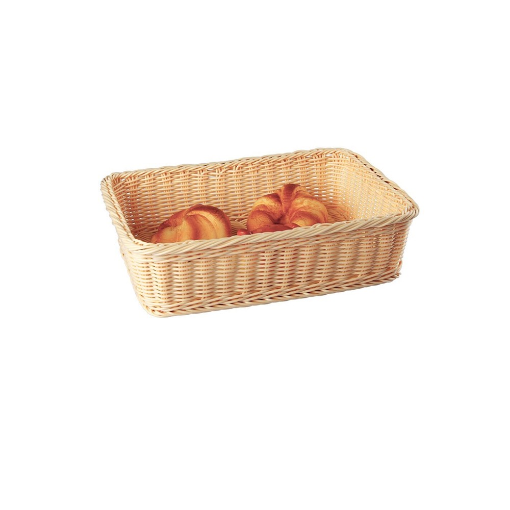 PANERA RATTAN HEAVY DUTY RECTANGULAR 38X28X9 CM - 1