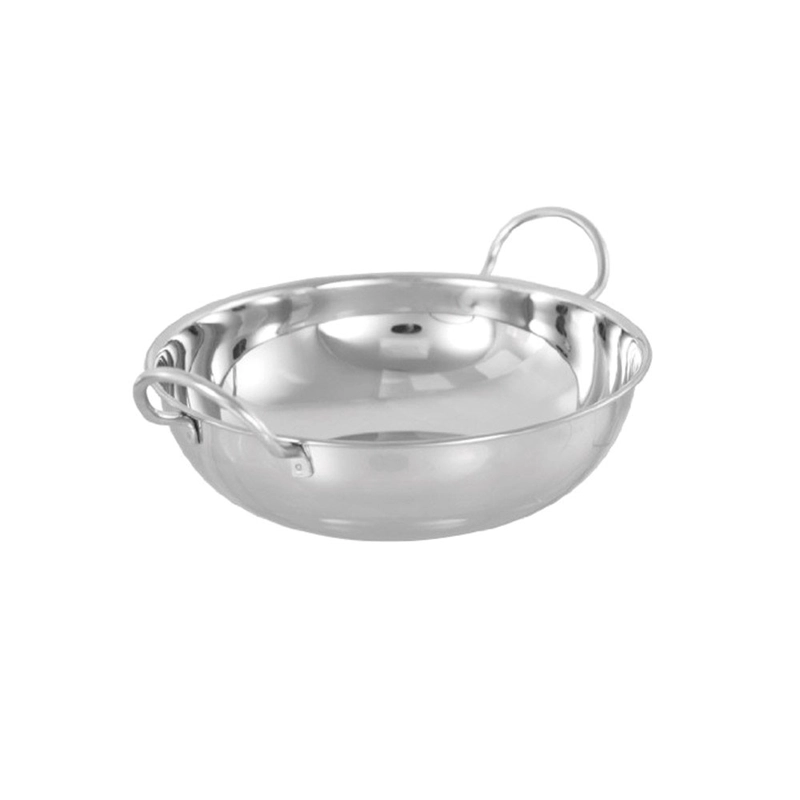 PAILA ACERO 15 CM. C/ASAS - 1