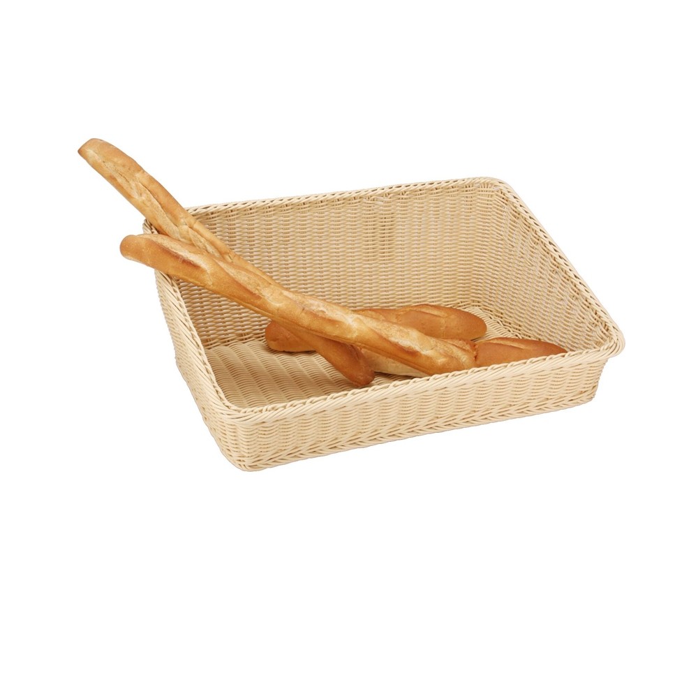 PANERA RATTAN HEAVY DUTY RECTANG. 61X45 CM - 1