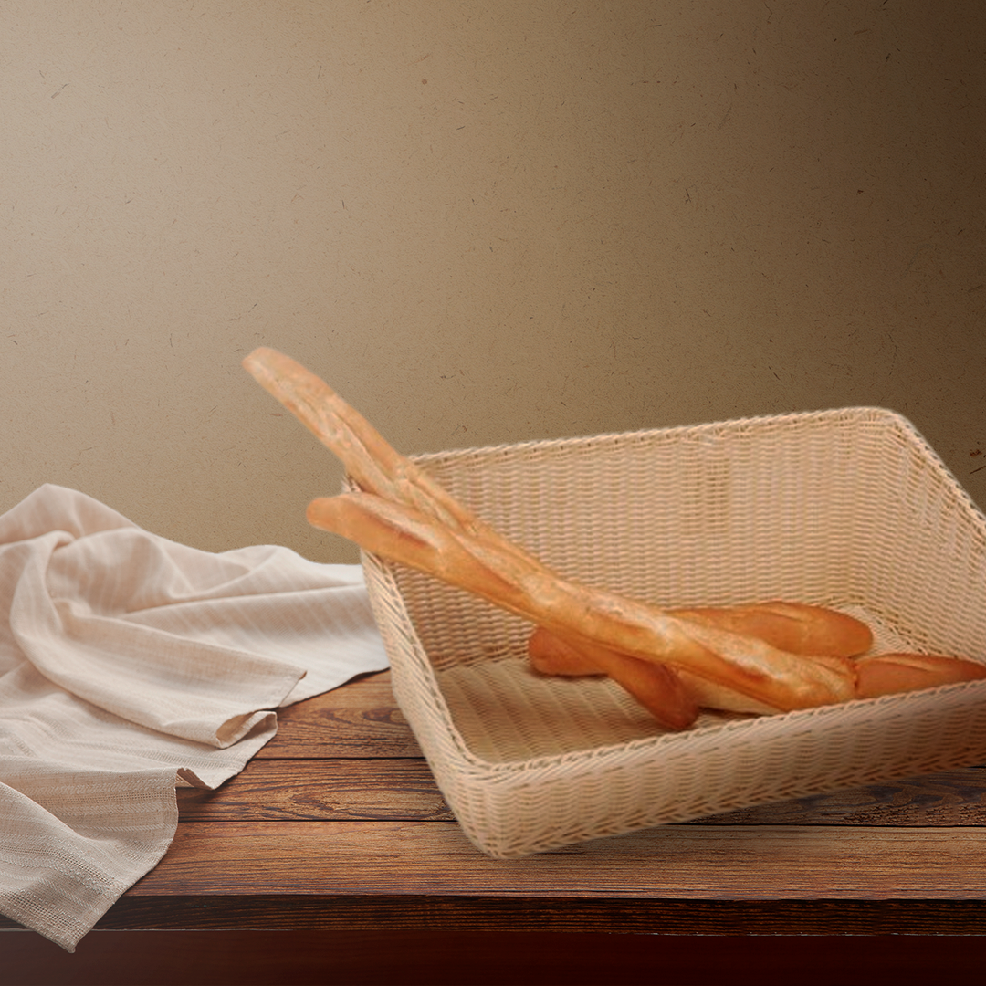 PANERA RATTAN HEAVY DUTY RECTANG. 61X45 CM - 2